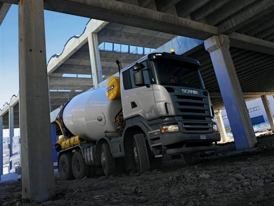  Scania R500 8x4 Mixer 2004 года  (фото 1 из 1)